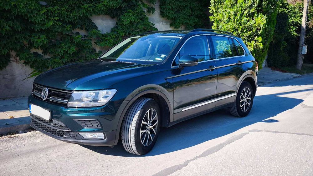 VW Tiguan 2.0 TDI 150 HP DSG 4Motion Comfortline