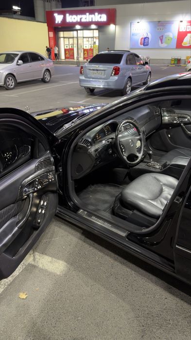 Mercedes Benz W220 S500 Sotiladi