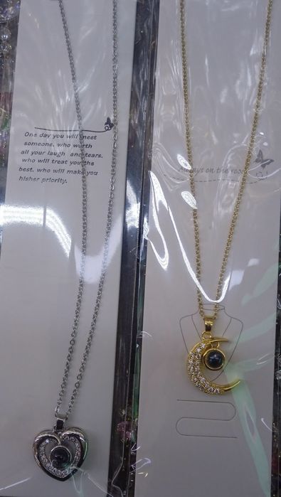 Занжир кулони энг ноодатий ва рoмантик совға подарок для женщин