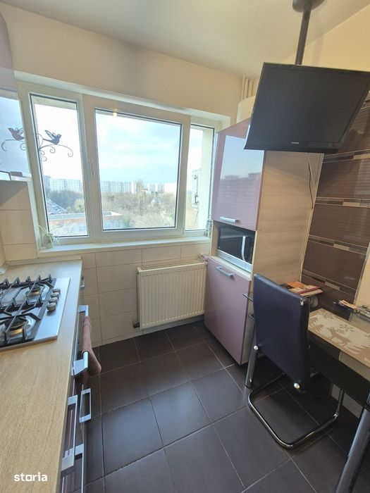 Dristor inchiriere ap 2 camere modern- loc de parcare si Contract Anaf