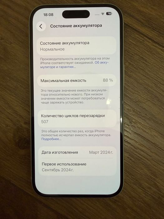 Iphone 15 128 gb
