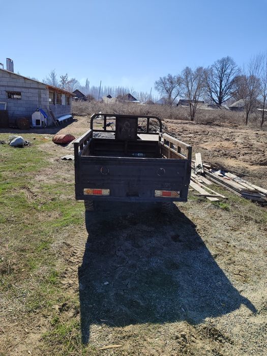 Трехколесный мотоцикл