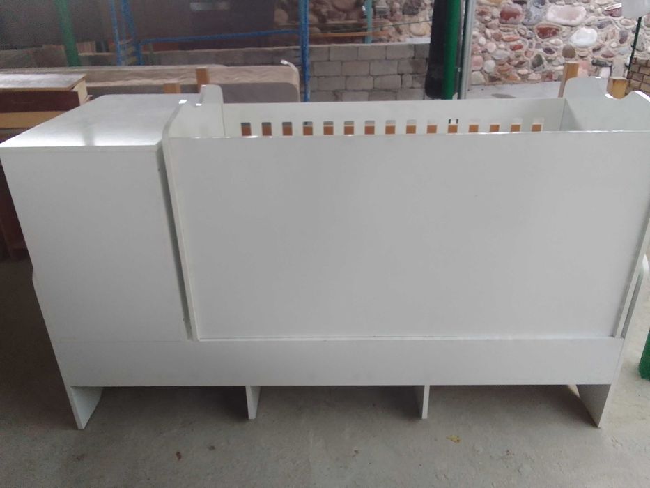 Детская кроватка б.у. БЕБЕКО