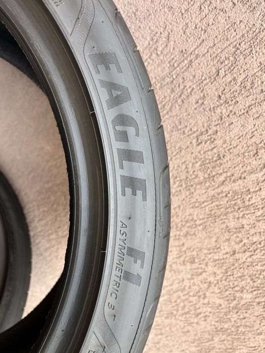 Vand 4 anvelope vara 235/40 R18, Good Year, DOT 2019! 6mm profil ramas