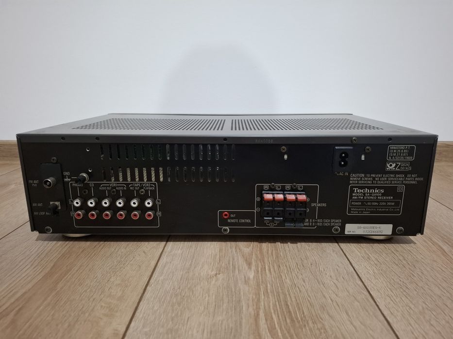 Amplituner  Technics  SA-GX 100