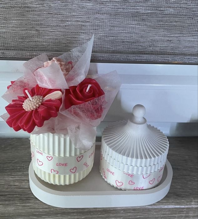 Set ceramic hand made