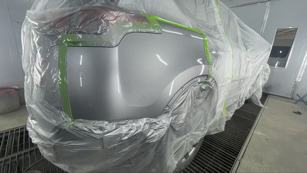 Кузовные и автомалярные работы