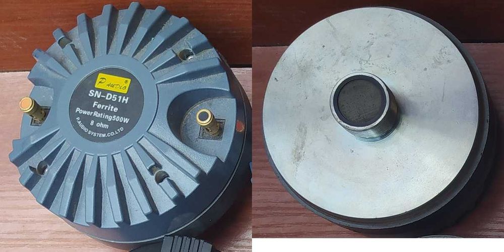 Мощные колонки двухполосные 18" + 51"