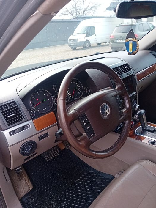 Touareg 3.0tdi  151000km