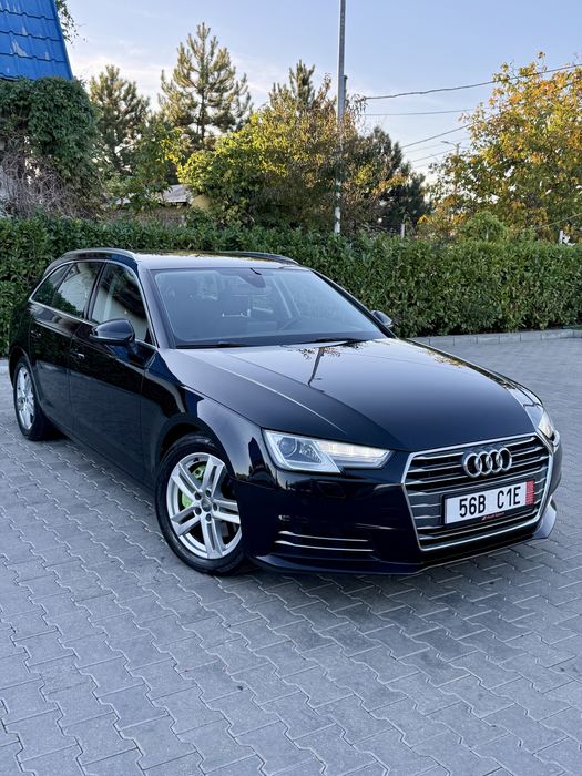 Audi A4 B9 / 2.0 TDI / An 2017