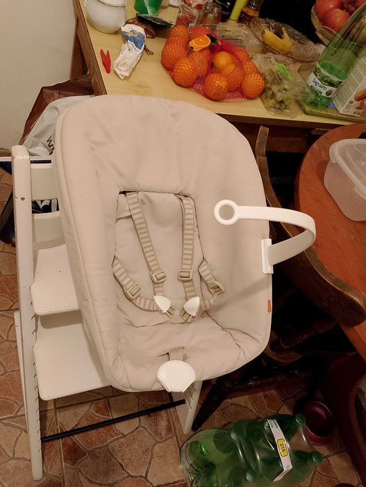 Strokke Tripp Trapp стол с шезлонг за новородено