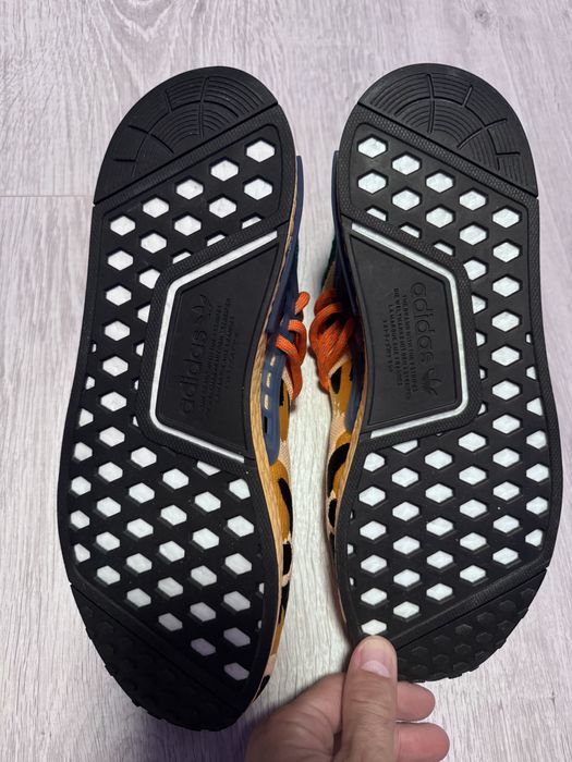 Adidas x Pharrell Williams HU NMD Animal Print