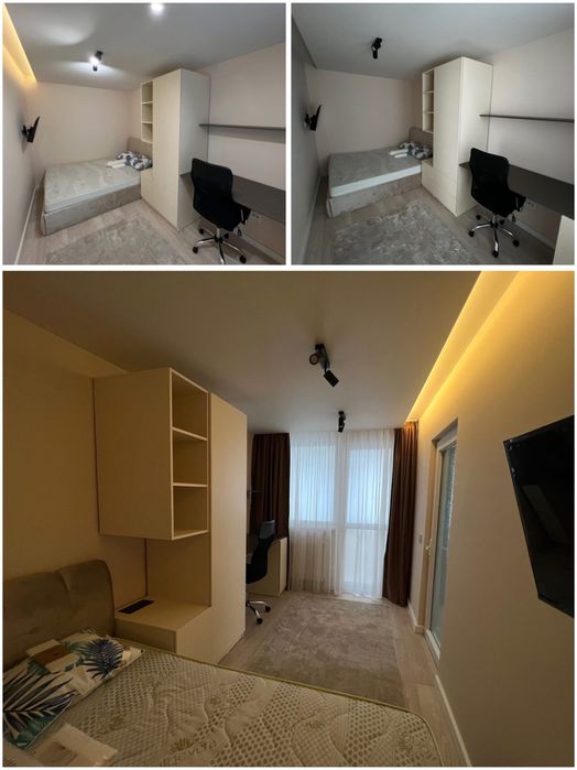 Inchiriez ap 3 camere modern - micro 17