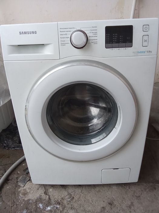 Самсунг 6кг ли кир мошина сотилади. Кафолати бор.