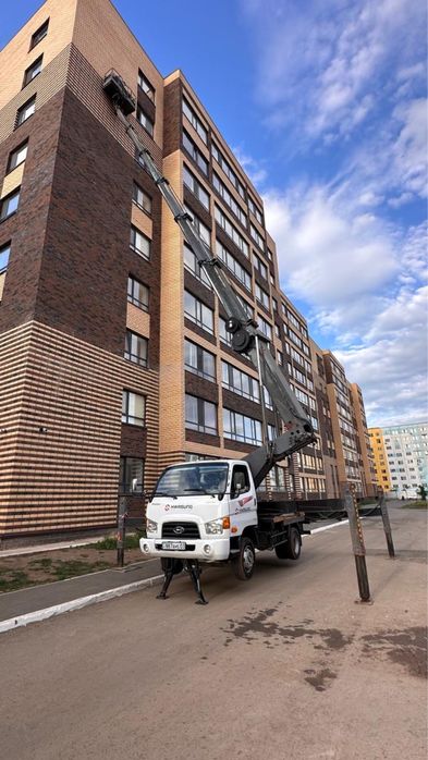 Услуги автовышки АГП