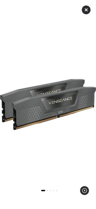Memorie ram corsair vengeance 2x32