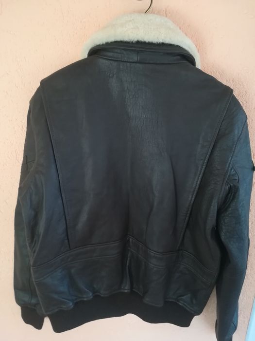 Geaca noua Kaporal piele Aviator M