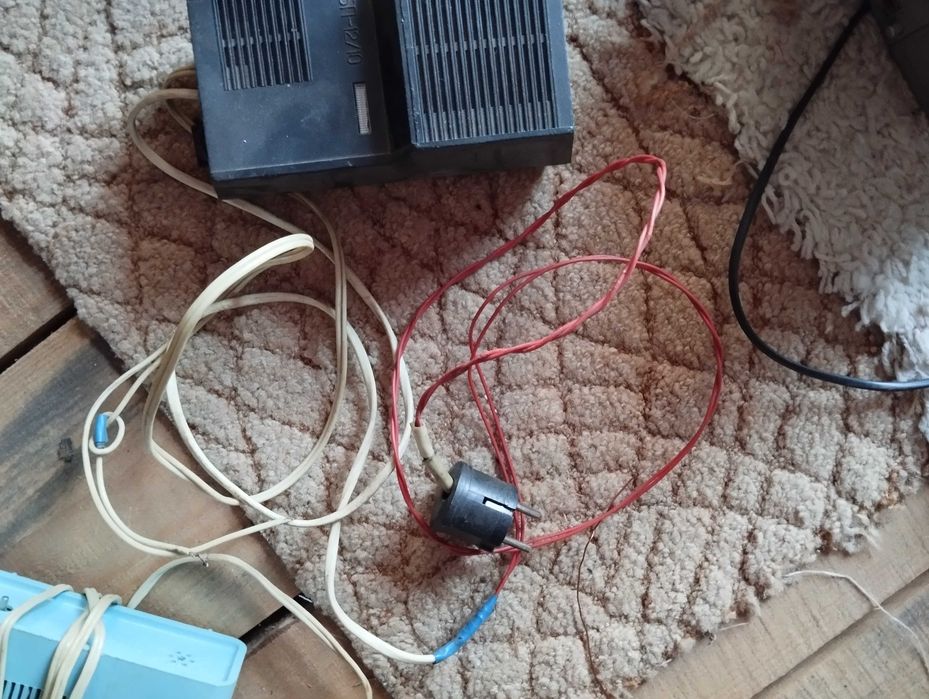 Блок питания СССР 12 в