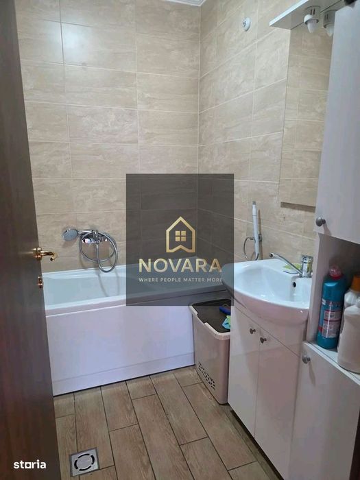 2 camere bloc nou decomandat Rogerius