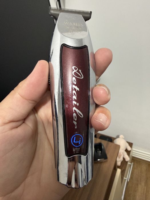 Wahl Detailer wireless cu dock