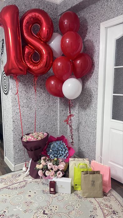 Шары 18 и обычные 10 шар