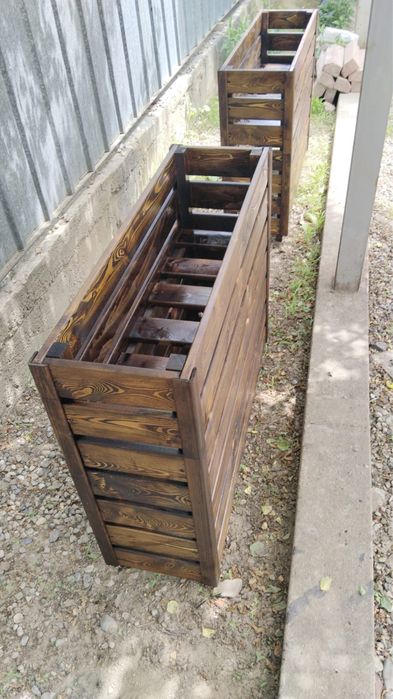 Кашпо уличные вазоны