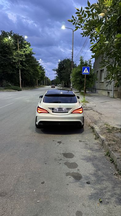 Мерцедес ЦЛА200 АМГ Пакет,Carplay