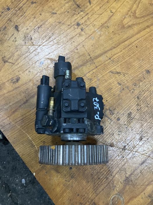 Peugeot 307 2.0hdi 110кс ГНП