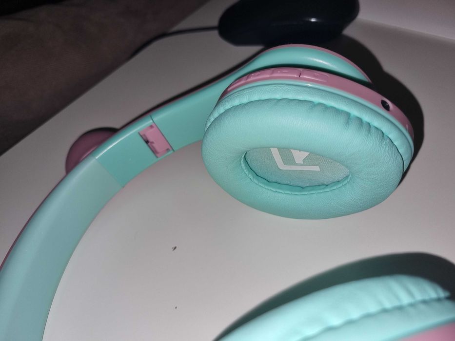 Безжични слушалки PowerLocus P2 | Детски с уши