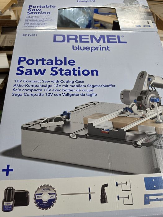 Dremel - ръчен циркуляр на батерия