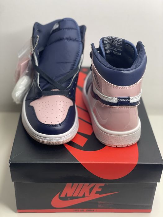 Air Jordan 1 Retro High Atmosphere  Full Box Marimi 35,5-41 Pink