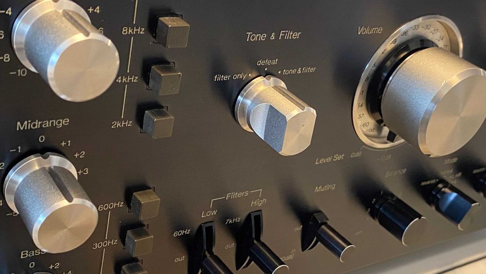 Vand amplificator Sansui AU 9900