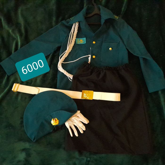 Детские военные парадный формы а отличном состоянии: 5 000 тг. - Одежда ...