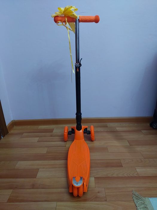 Новый детский самокат