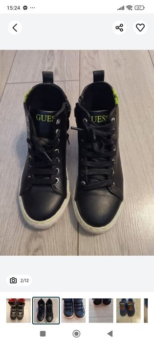 Светещи маратонки Skechers,Geox ,Guess