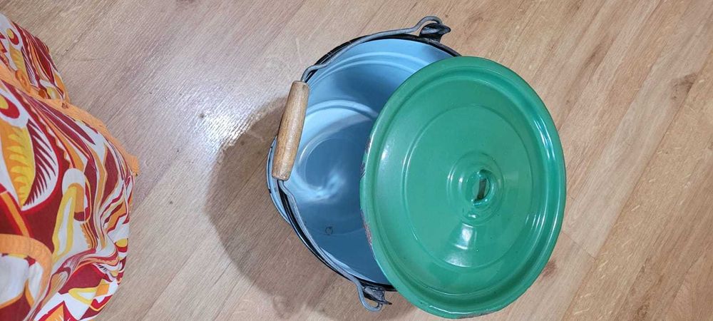 Ведро эмалированное