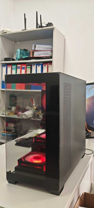 Геймърски Компютър за Добър Гейминг I5 14400/32Gb/1TB SSD/MSI RTX 4060/Гаранция
