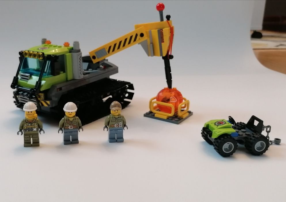 Lego City 6-12 60122