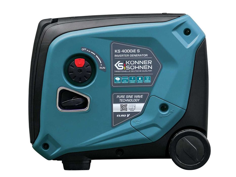 Generator de curent cu invertor silent 230V 4,0 kW Könner KS 4000iE S