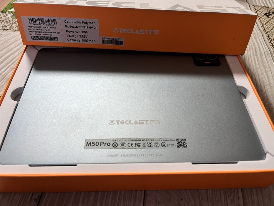 Планшет М50 Pro в идеале
