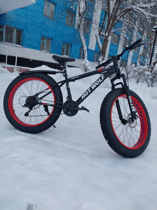 Fatbike,велик,зимний,горный