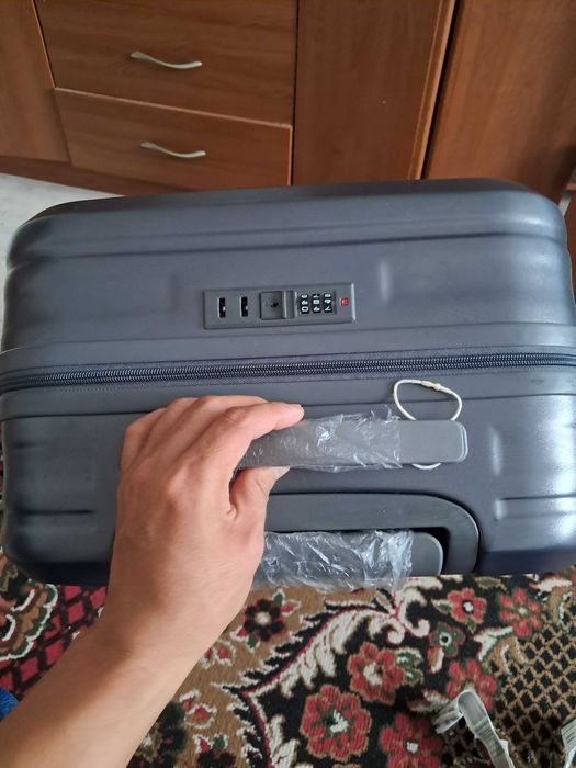 Дорожная сумка на колесиках