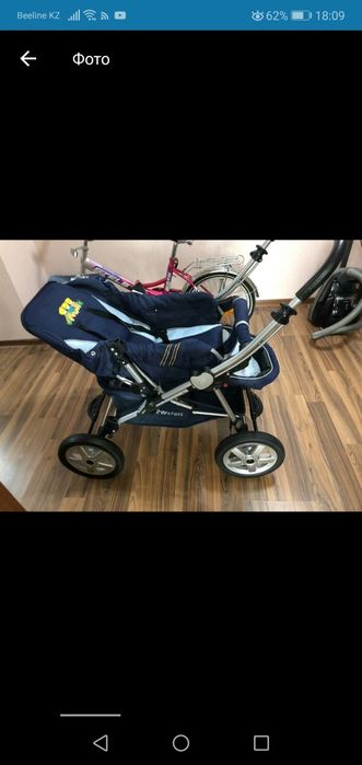 Продам детскую коляску