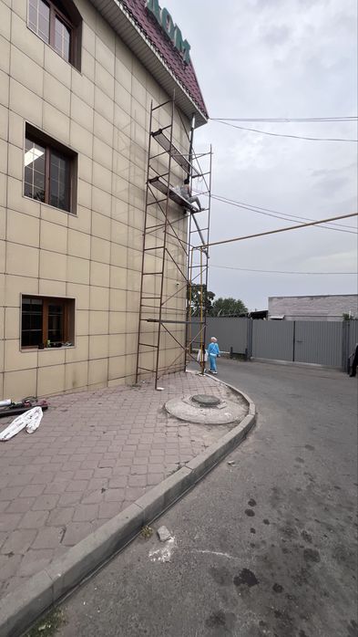 Продам леса вышка трап