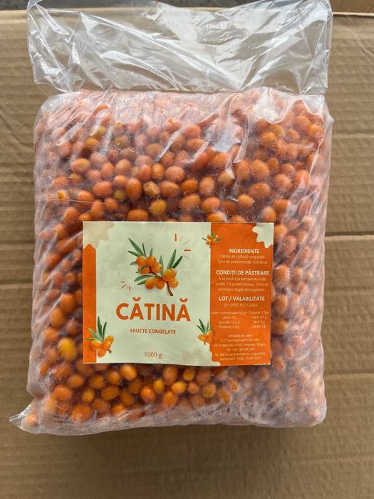 Vand: Hribi,Galbiori,Coacaze rosii,Catina,Afine canadiene.Congelate.