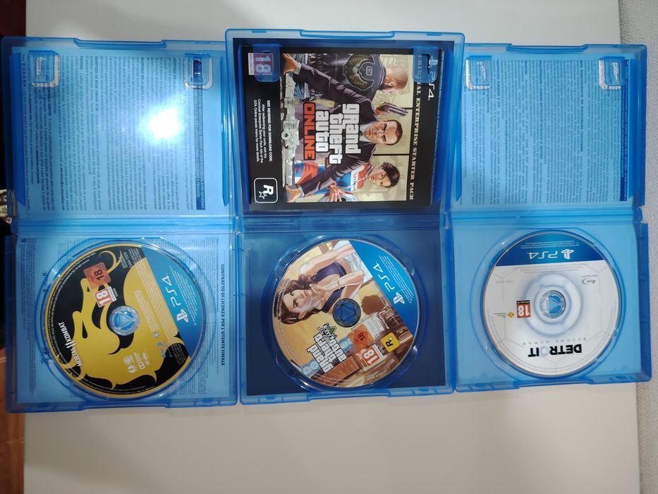 Диски playstation 4