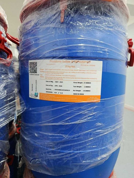 Povidone Iodine, Повидон-йод