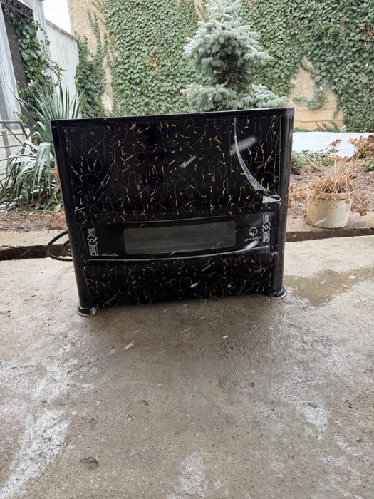 Газовый камин б/у