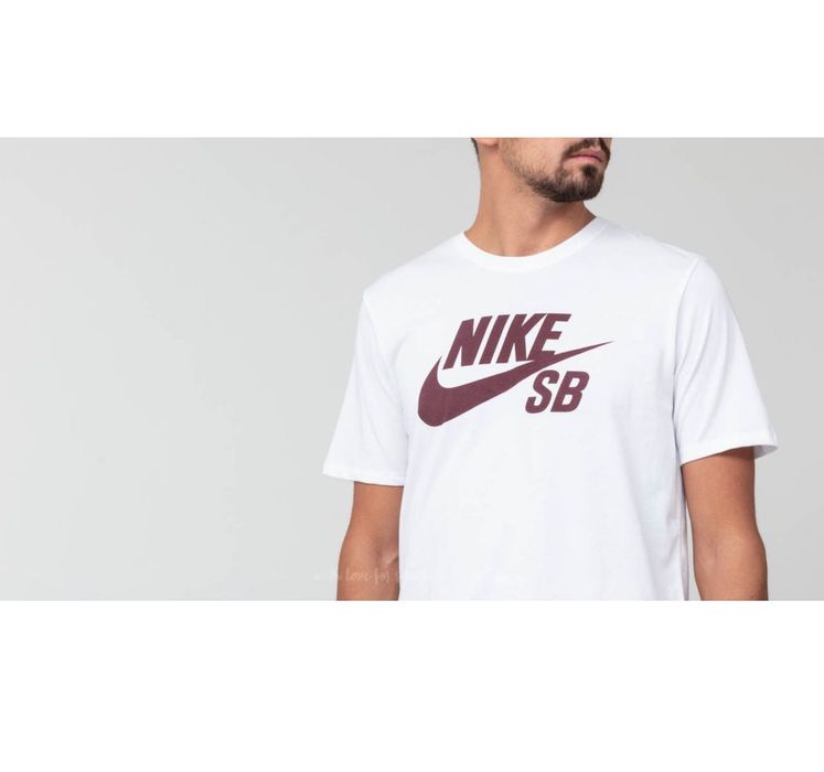 Мъжка блузка : Nike SB Logo Tee XL