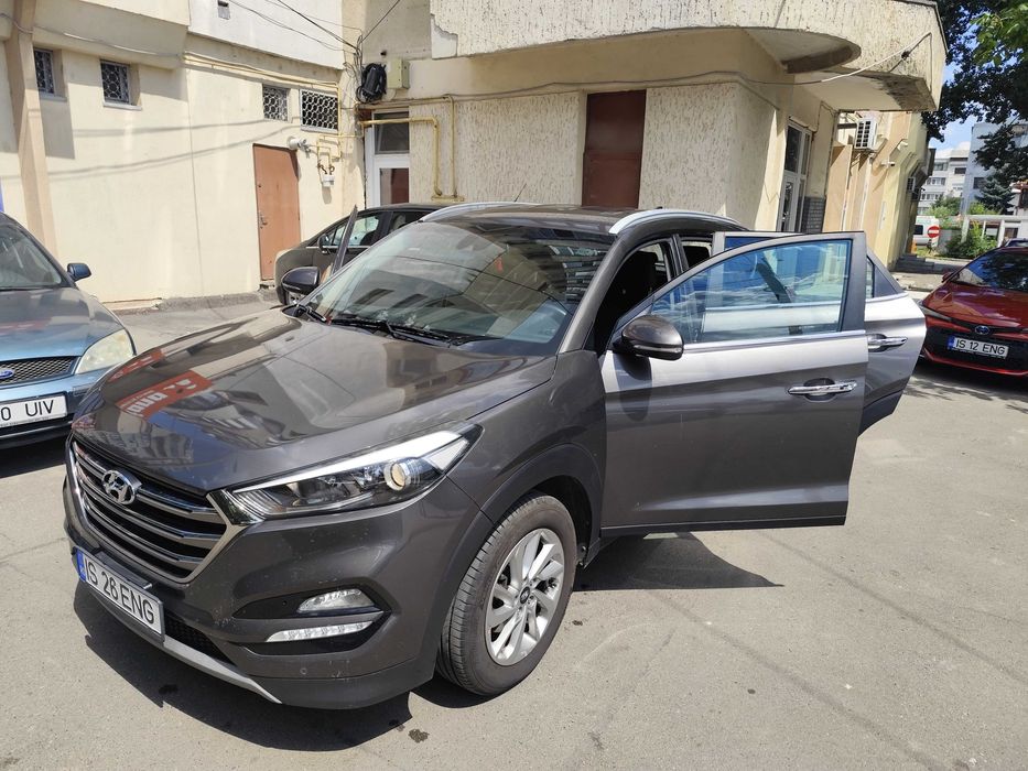 HYUNDAI Tucson 2017 — imagine 3